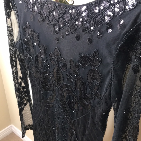 Sequin Mini Dress - Picture 4 of 11